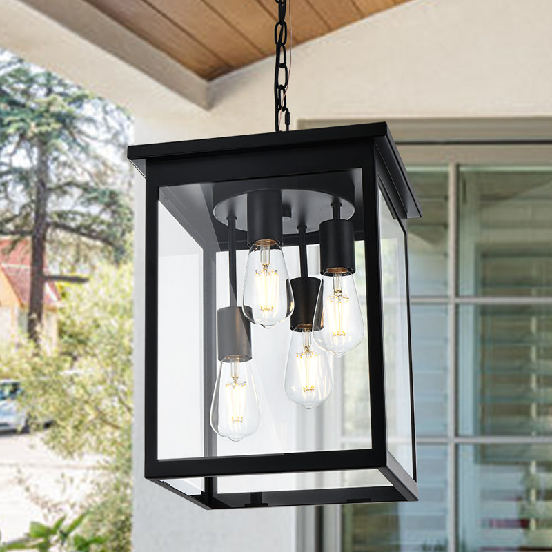 Waterproof outdoor pendant light on sale